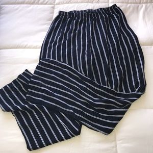 Brandy Melville striped pants